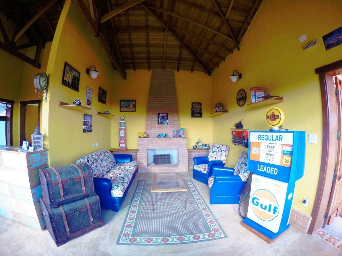 Pousada Villa Dos Leais Serra Negra  Exteriér fotografie
